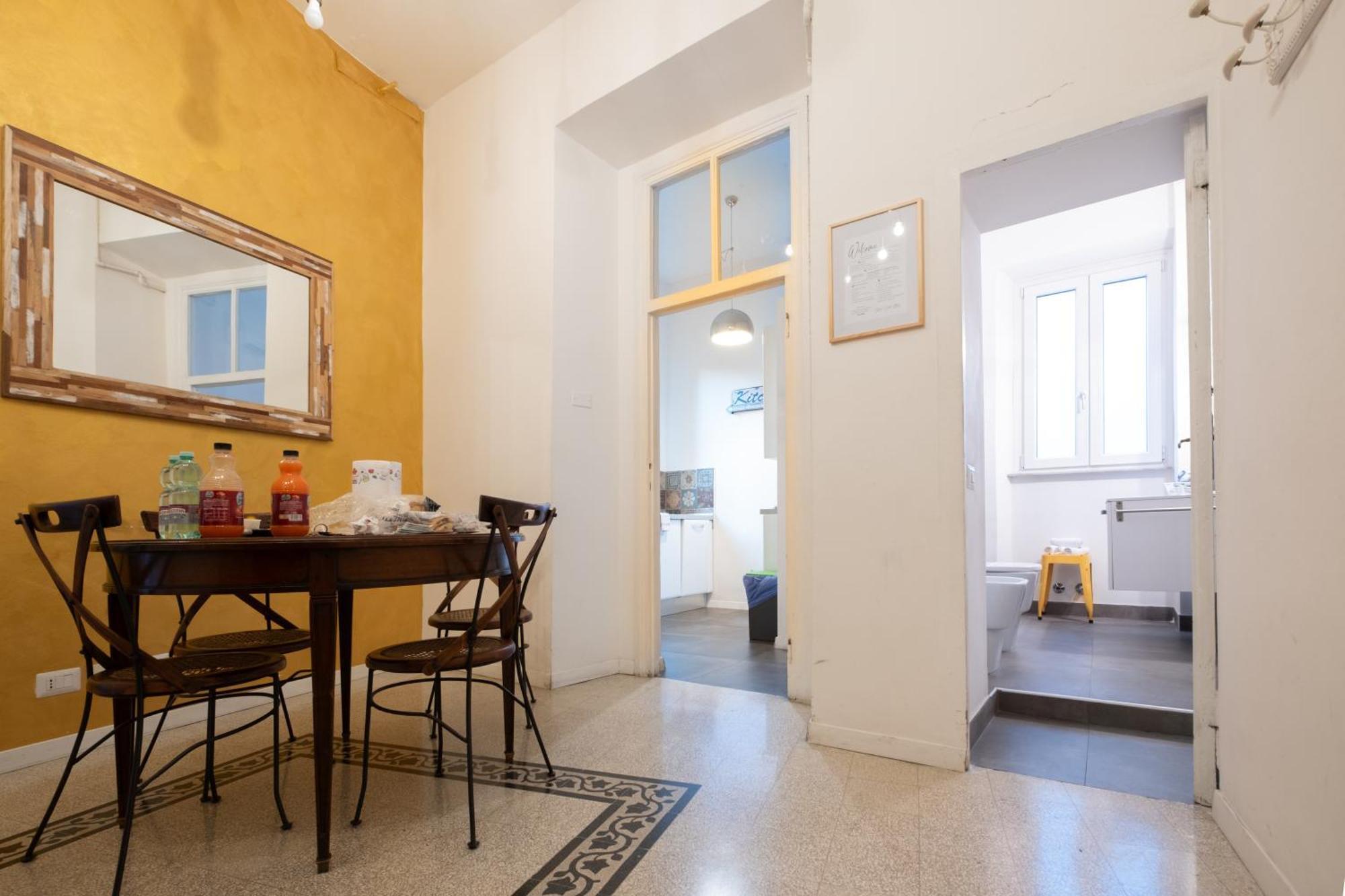 Santonofrio Apartments Roma Exterior foto